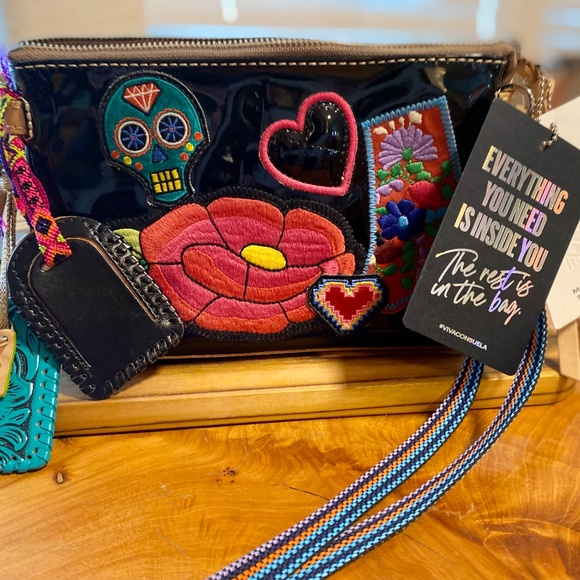 Consuela Poppy Midtown Teeny Crossbody bag - NWT - Picture 3 of 5